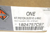 1824757C97 International Piston Sleeve And Ring Kit