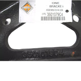 3501079C4 International Bracket, Support Front Bumper Left