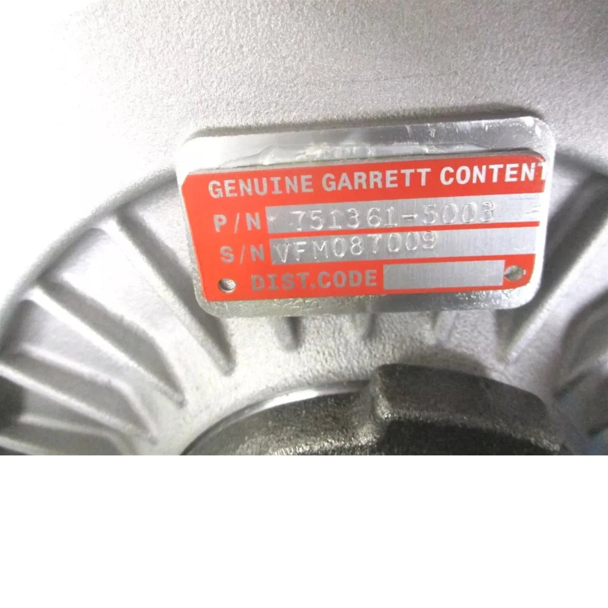 751361-5003 Garrett Turbocharger DT466E I530E - Truck To Trailer