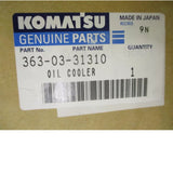 363-03-31310 Komatsu Oil Cooler