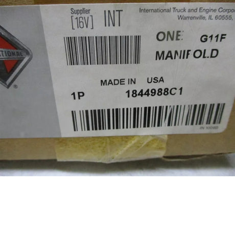 1844988C1 International Center Exhaust Manifold