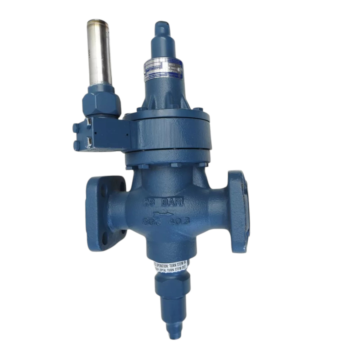 A4AS Parker Pressure Regulator