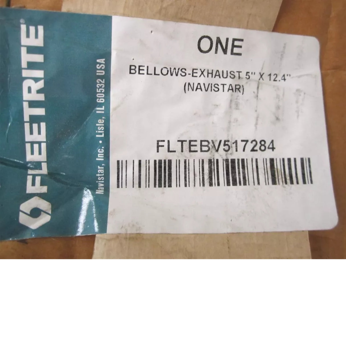 FLTEBV517284 Fleetrite Flexible Exhaust Bellow