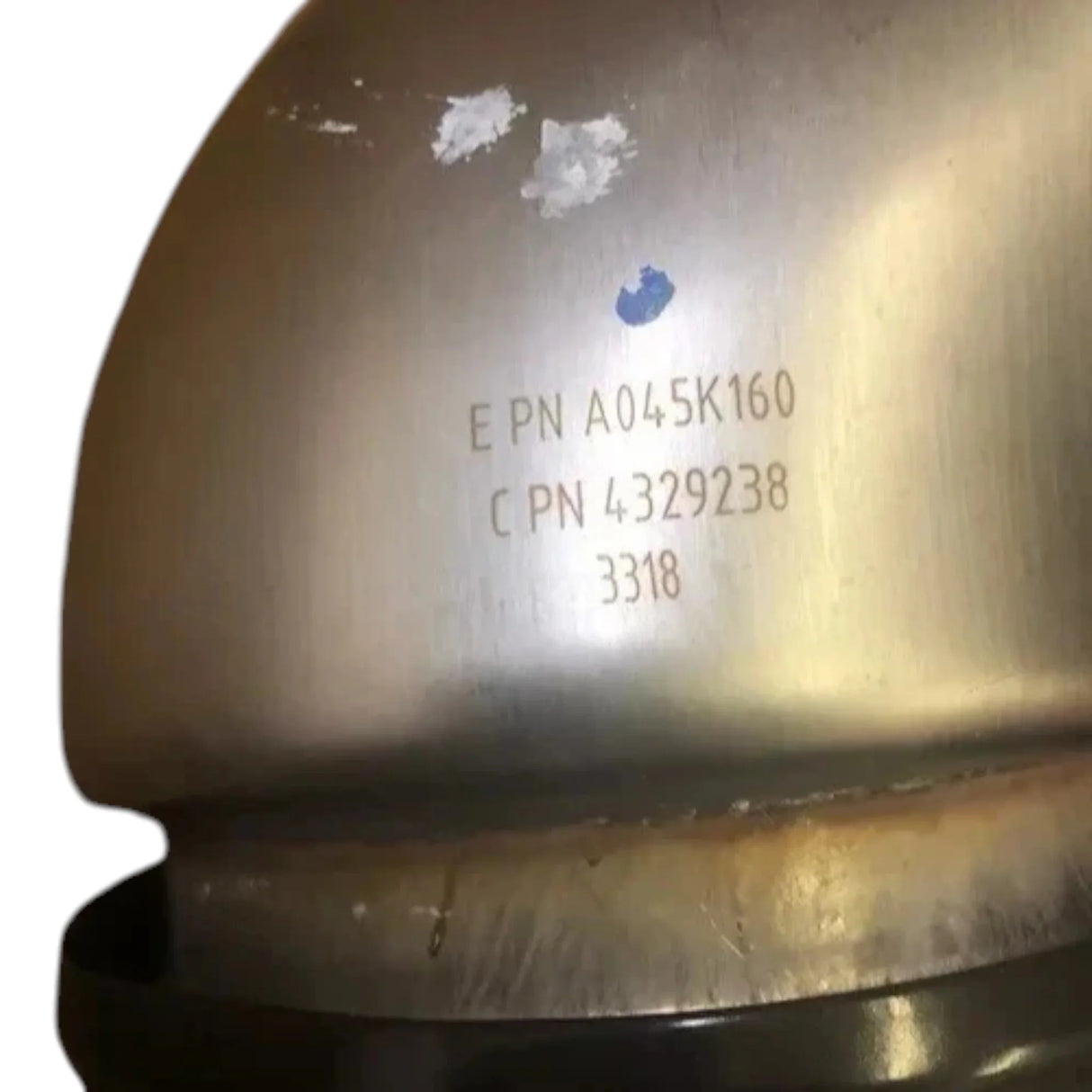 4329238 Genuine Cummins Tube Elbow Connector - Truck To Trailer