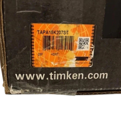 TAPA15K207ST Genuine Timken Pillow Block Spherical Roller Bearing Unit 2-7/16