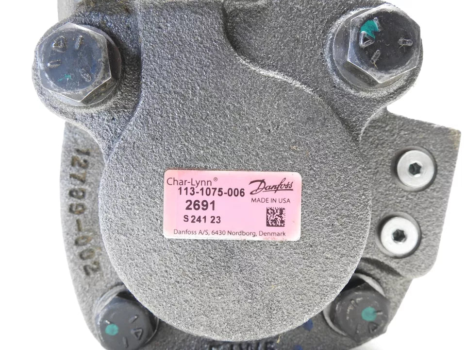 113-1075-006 Eaton Hydraulic Geroler Disc Valve Motor 6000 Series