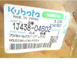 1J438-04602 Kubota Flywheel Bell Housing - Truck To Trailer