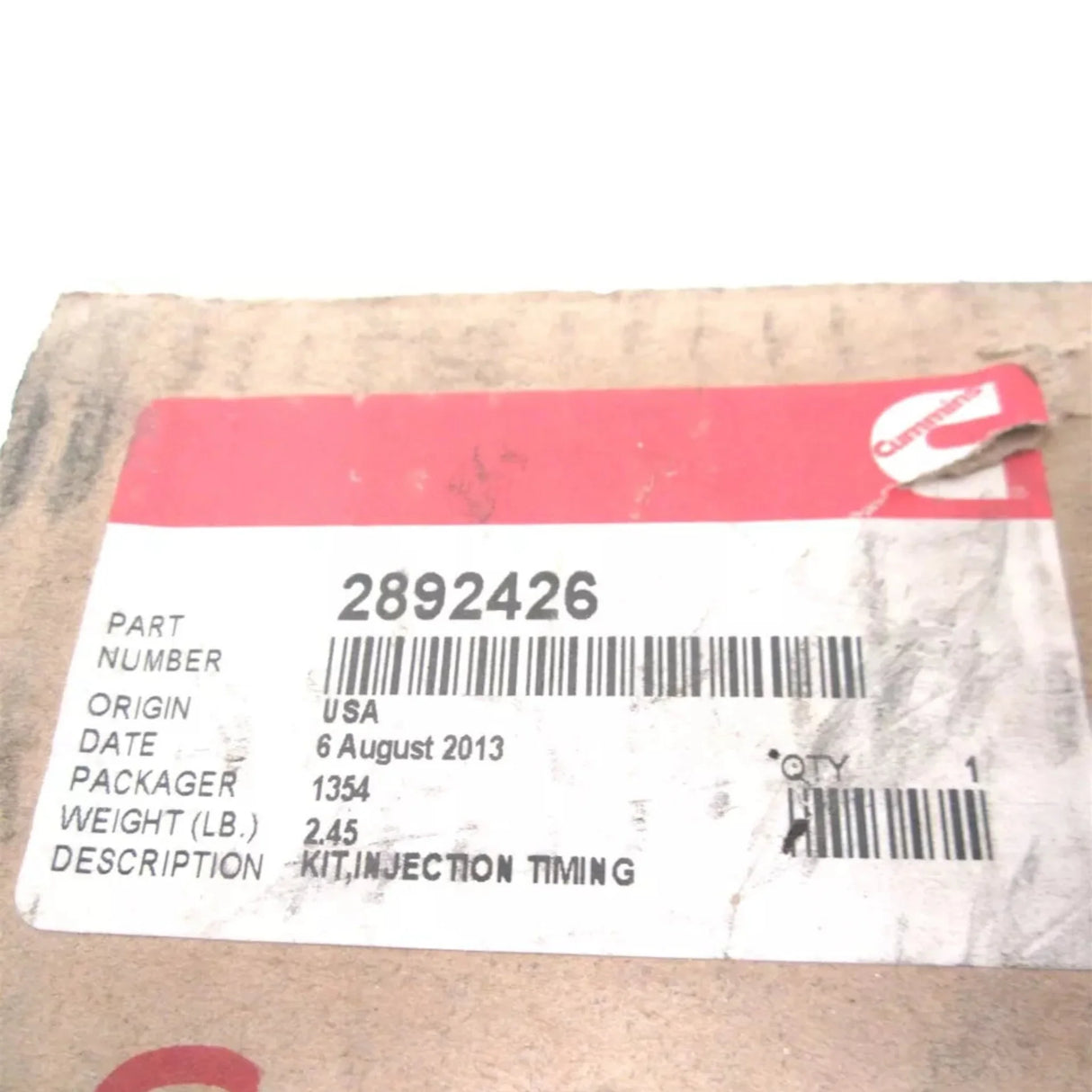 2892426 Cummins Injection Timing Kit - Truck To Trailer
