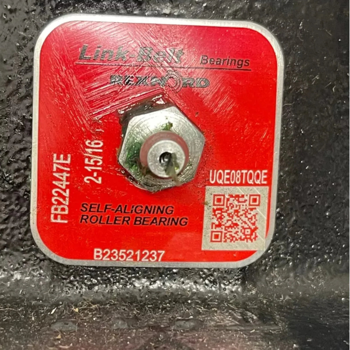 FB22447E Rexnord 4 Bolt Flange Spherical Roller Bearing - Truck To Trailer