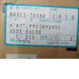 68311-70180 Kubota Section Valve