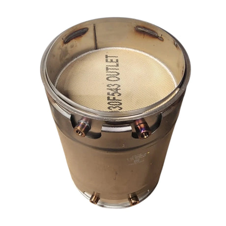2871578 Genuine Cummins Dpf Particulate Filter For Isx Paccar No Core Charge - Truck To Trailer