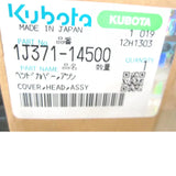 1J371-14500 Kubota Cylinder Head Cover Assembly - Truck To Trailer