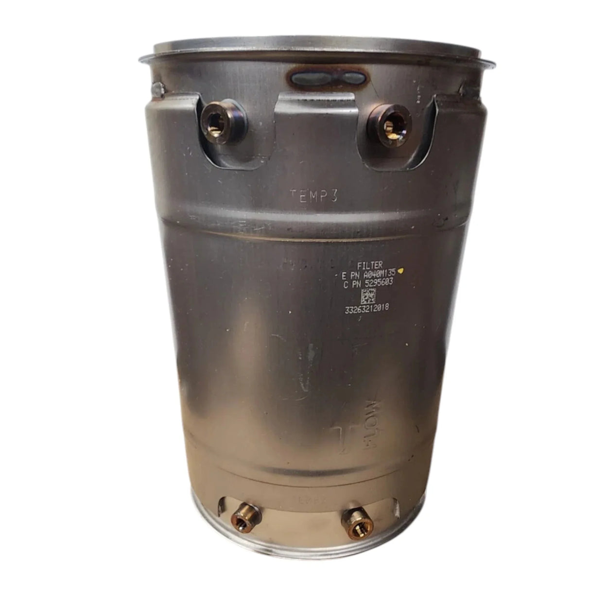 2871578 Genuine Cummins Dpf Particulate Filter For Isx Paccar No Core Charge