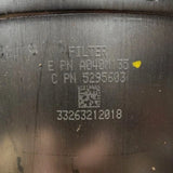2871578 Genuine Cummins Dpf Particulate Filter For Isx Paccar No Core Charge