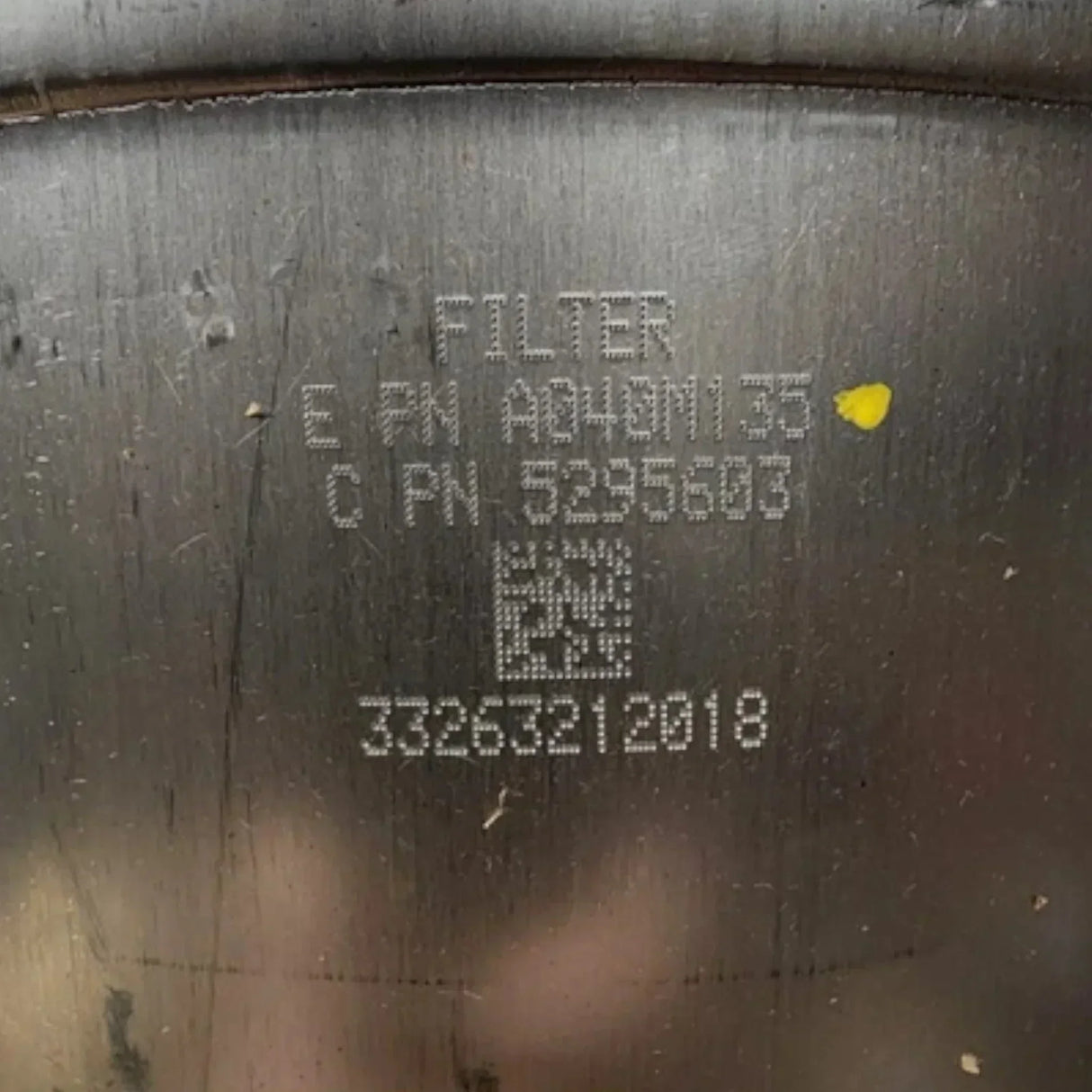 6742015 Genuine Cummins DPF Diesel Particulate Filter - Truck To Trailer