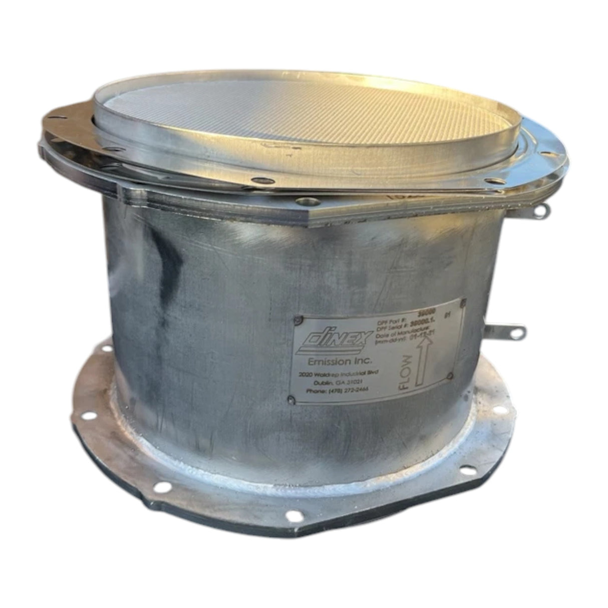 39000 Dinex DPF Diesel Particulate Filter