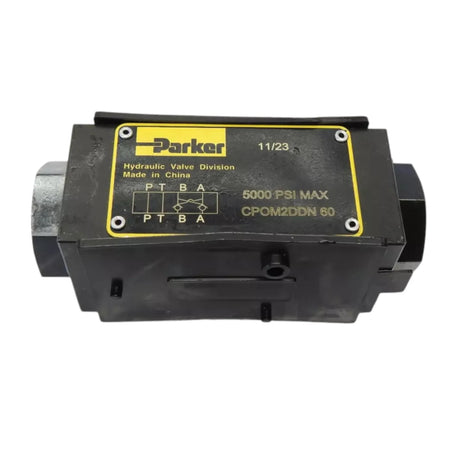 CPOM2DDN 60 Parker Hydraulic Valve 5000 Psi Max - Truck To Trailer