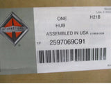 2597069C91 International Pre Set Wheel Hub W/ABS RING Conmet - Truck To Trailer