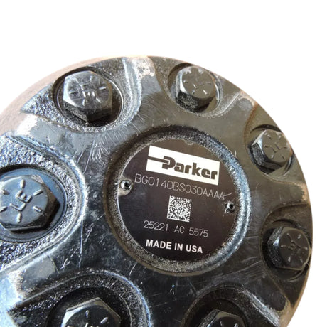 BG0140BS030AAAA Parker BG Series Brake Torqmotor - Truck To Trailer