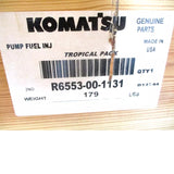 R6553-00-1131 Komatsu Pump Fuel Injection