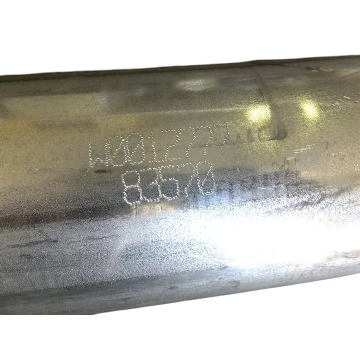 W0012777 Workhorse Exhaust Tail Pipe Assembly 3 - Truck To Trailer