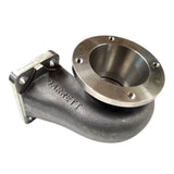 740902-0003 Garrett Turbocharger Turbine Housing Kit 4 BOLT .63 A/R T3 GT30 GTX30 - Truck To Trailer
