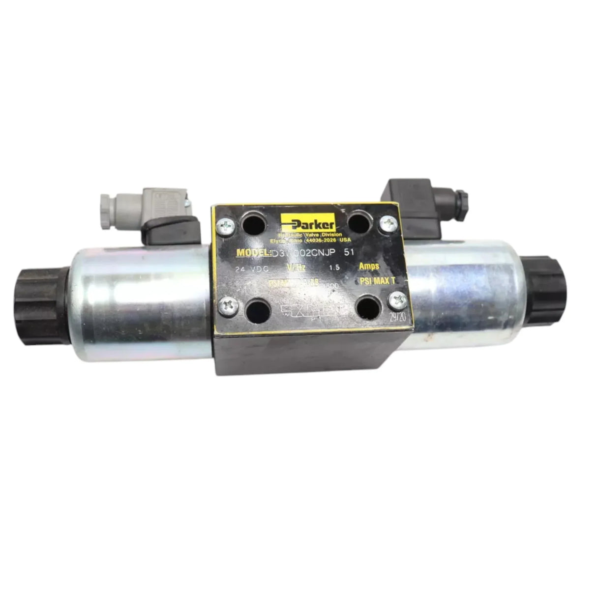D3W002CNJP Parker Hydraulic Valve Division - Truck To Trailer