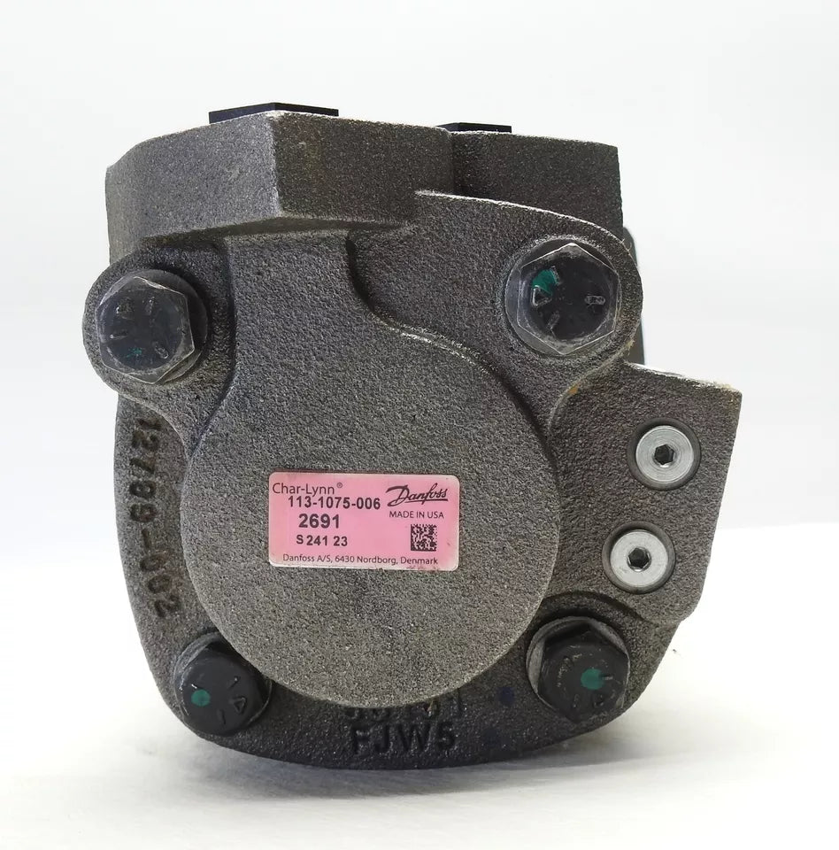 113-1075-006 Eaton Hydraulic Geroler Disc Valve Motor 6000 Series