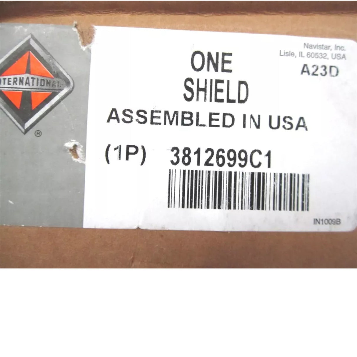 3812699C1 International Tailpipe Shield