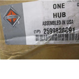 2599828C91 International Pre Set Aluminum Rear Wheel Hub Assembly - Truck To Trailer