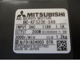 HC-KFS23K-S49 Mitsubishi AC Servo Motor