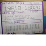 19818-16020 Kubota Fuel Camshaft Kit GV-3190Q GV-3160Q Diesel Generator - Truck To Trailer