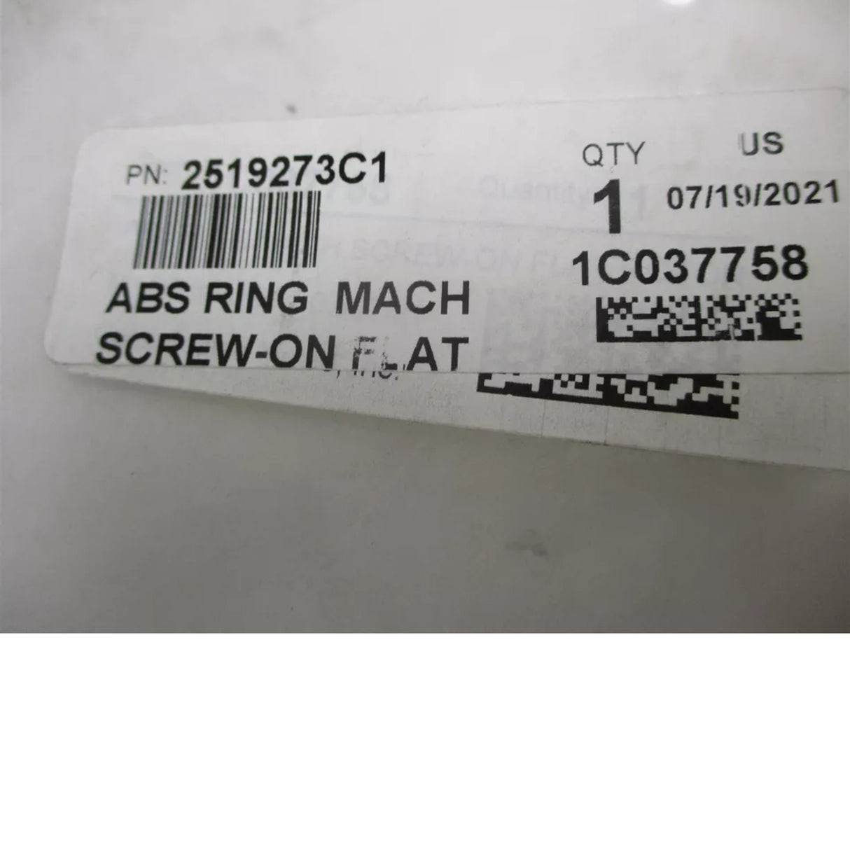 2519273C1 International Ring Brake Exciter ABS