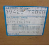 19428-72060 Kubota Radiator Assembly - Truck To Trailer