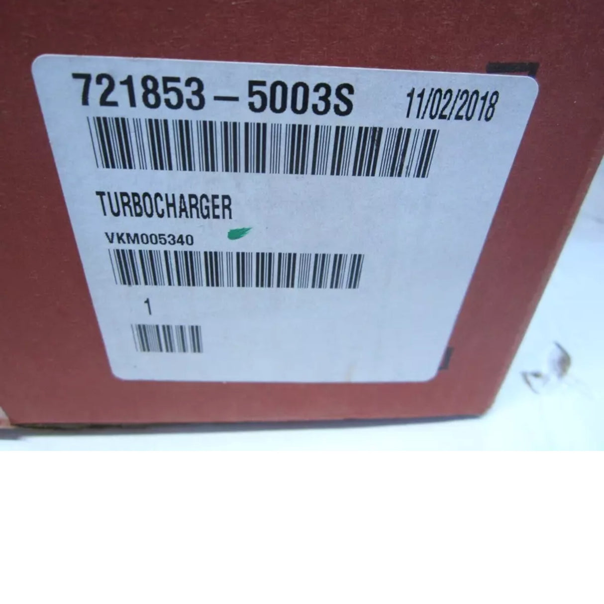 721853-5003S Garrett Turbocharger UTV8133