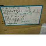 37800-43540 Kubota Front Axle Right Hand Axle Case - Truck To Trailer