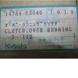 14784-63040 Kubota Over Running Clutch Denso - Truck To Trailer