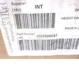 2502920C91 International Height Control Valve