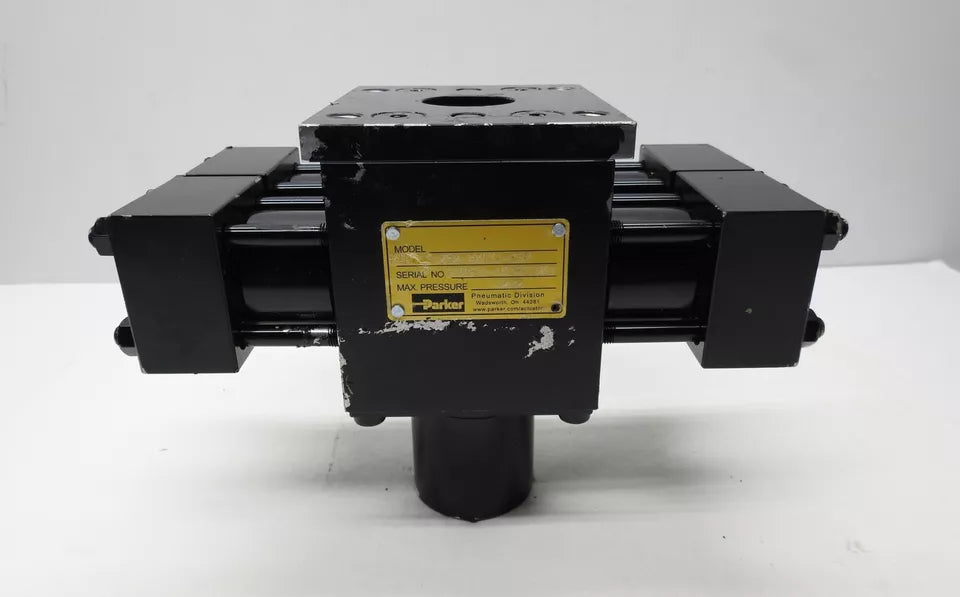 HTR7.5-090-XX13J-C87 Parker Hydraulic Rotary Actuator 3000 PSI - NOB