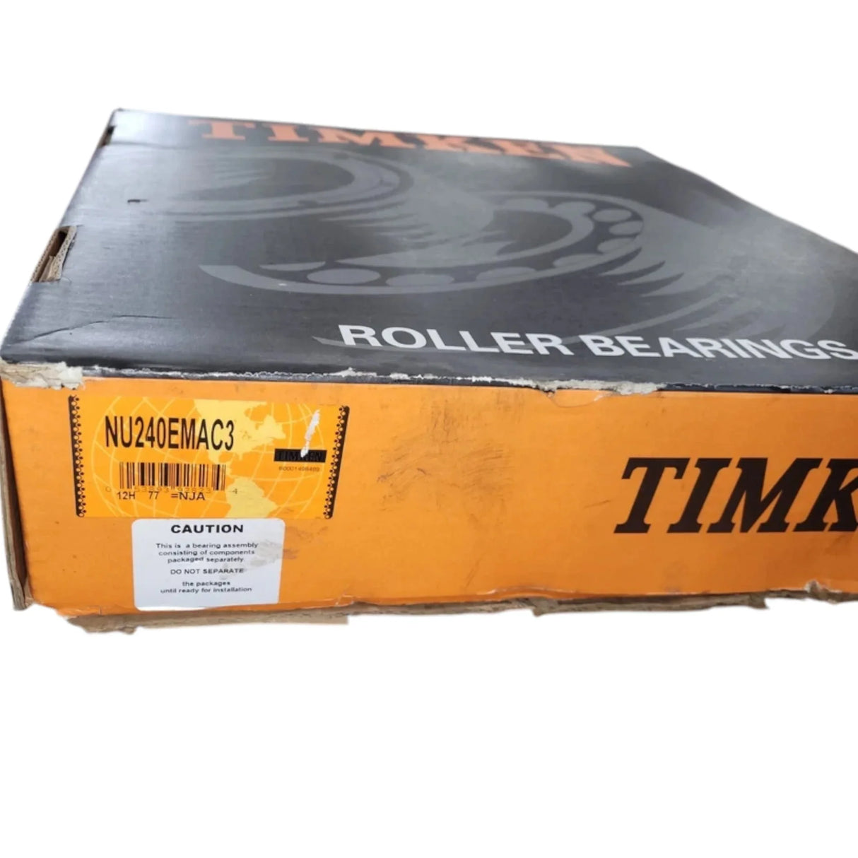 NU240EMAC3 Timken Cylindrical Roller Bearing - Truck To Trailer