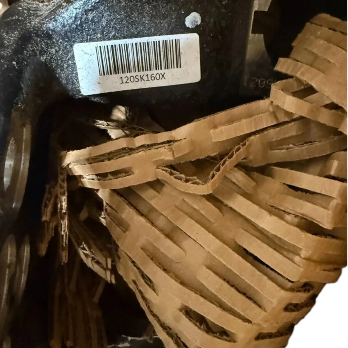 120SK160-X Genuine Dana Spicer Knuckle RH - Truck To Trailer