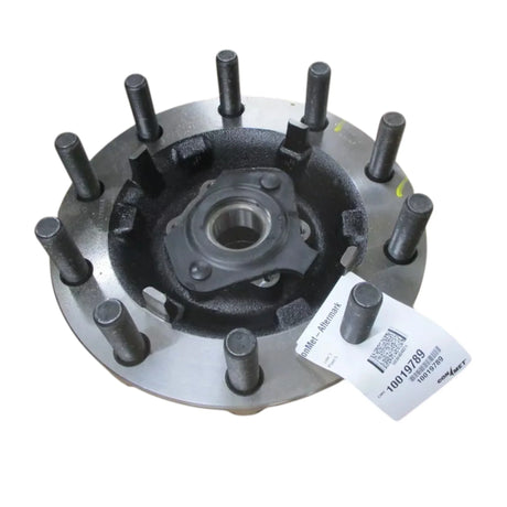 2596990C91 International Front Disc Wheel Hub Steel 4300 8600 8200 9400 - Truck To Trailer