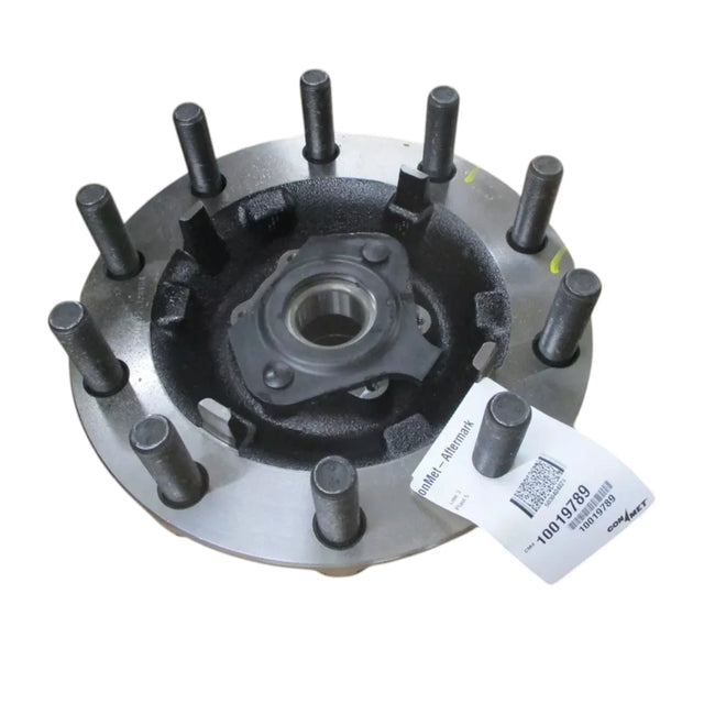 2596990C91 International Front Disc Wheel Hub Steel 4300 8600 8200 9400 - Truck To Trailer