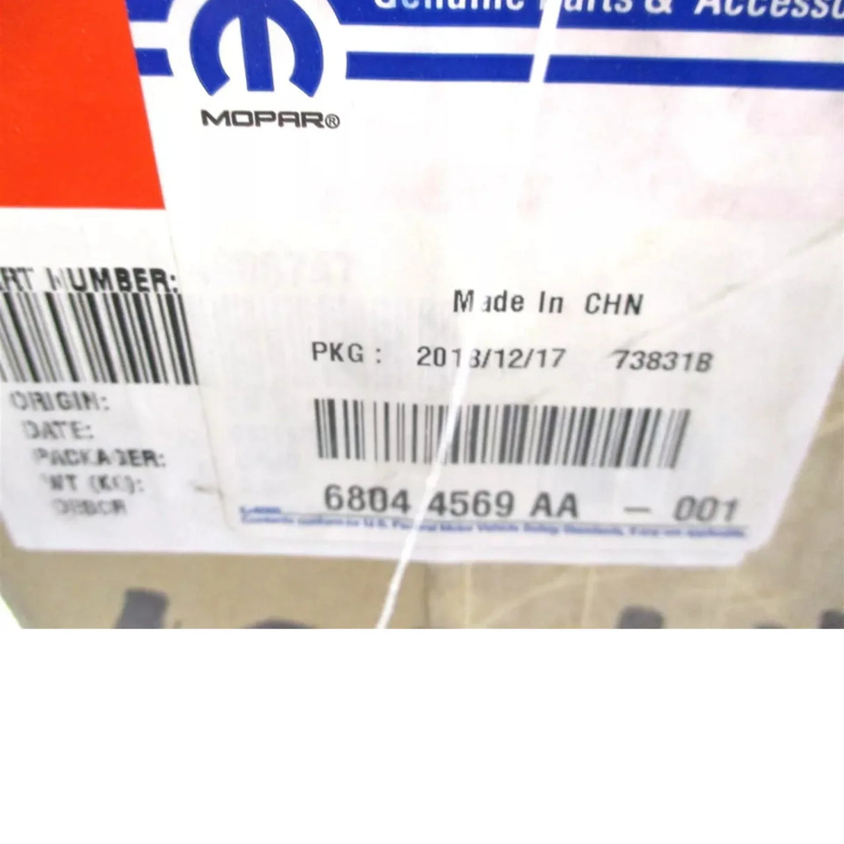 68044569AA Mopar Fuel Transfer Pump - Truck To Trailer