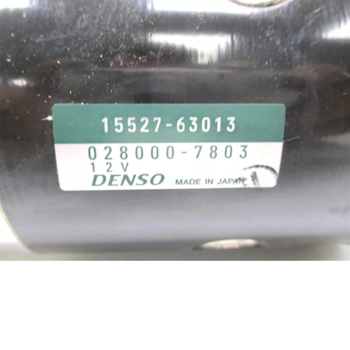 15527-63012 Genuine Kubota Starter - Truck To Trailer