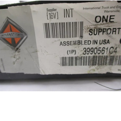 3990561C4 International Support, Stanchion,Rear Chassis L