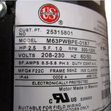 25315801 US Motors Electric Motor