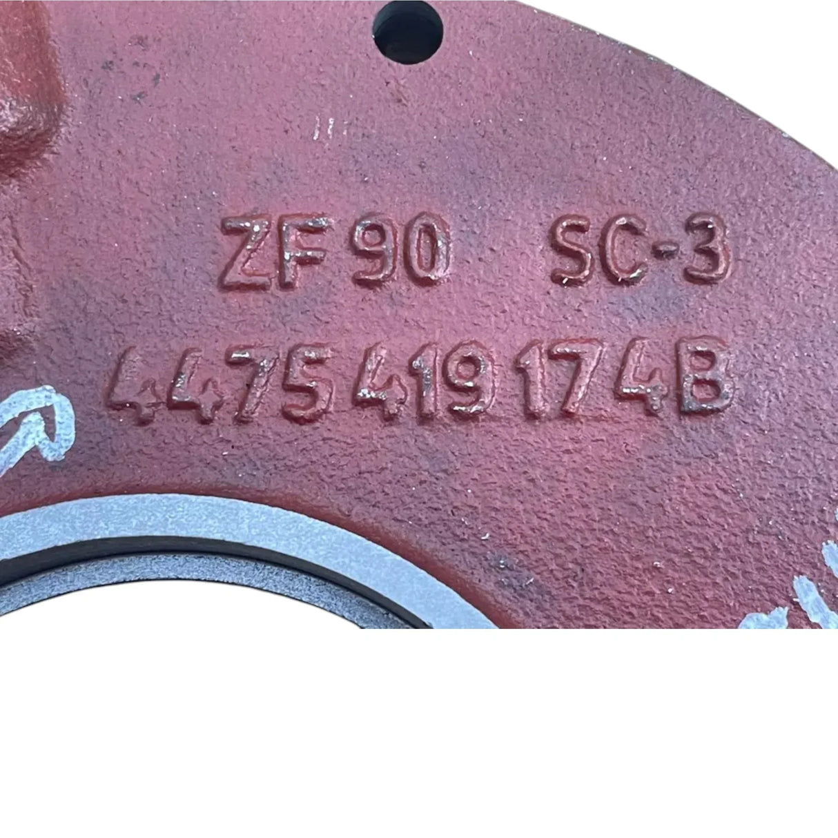 4475319323 ZF Housing Casing Transmission Transfer Case - Truck To Trailer