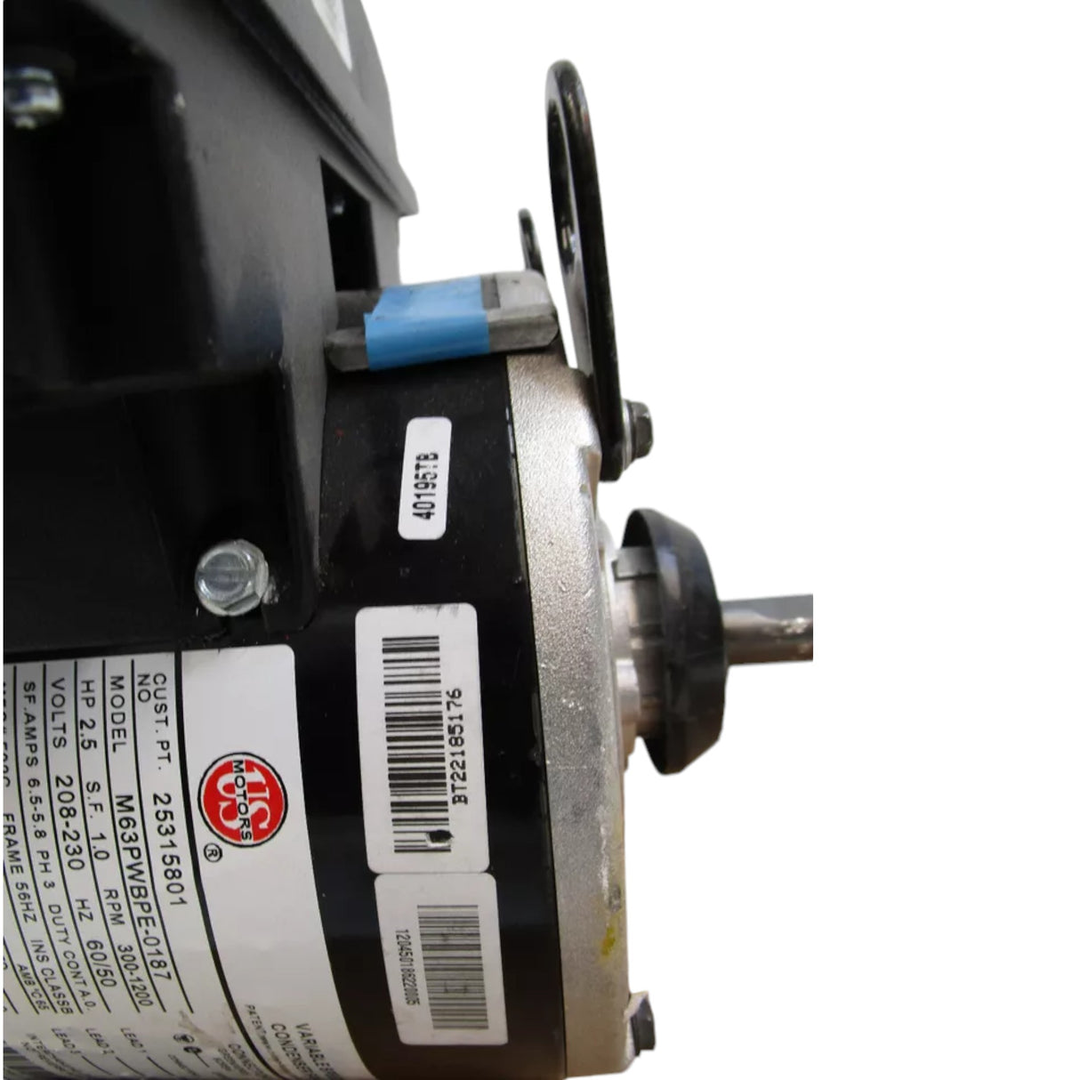 25315801 US Motors Electric Motor