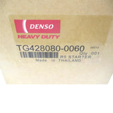 TG428080-0060 Denso Starter 24V 7.8KW